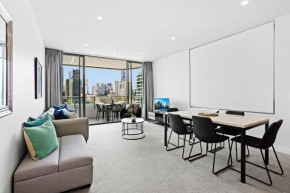 Central Spacious Living with City Views & Parking